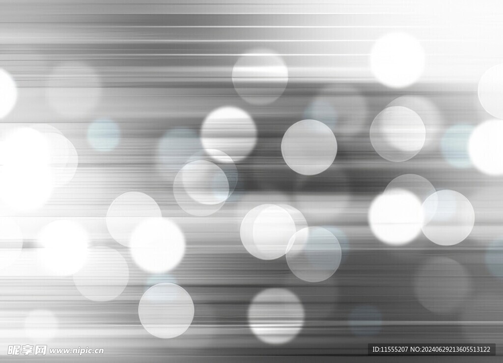 多彩光韵光斑夜空背景