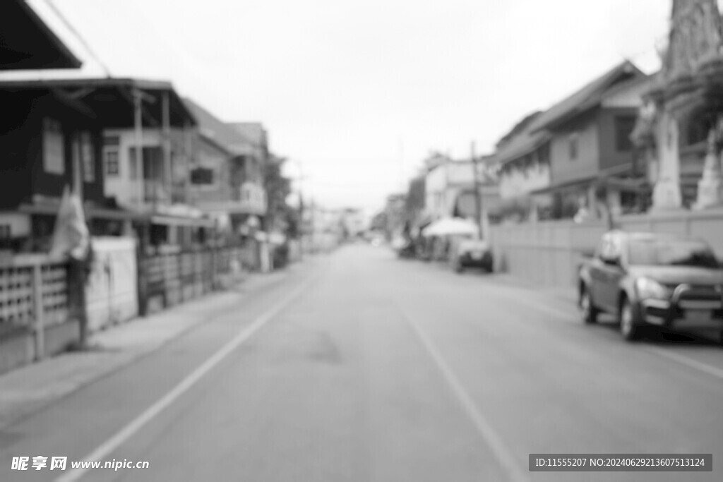 多彩光韵光斑夜空背景