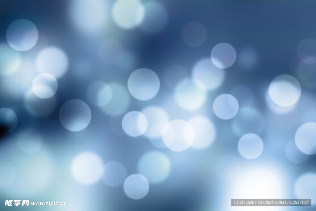 多彩光韵光斑夜空背景