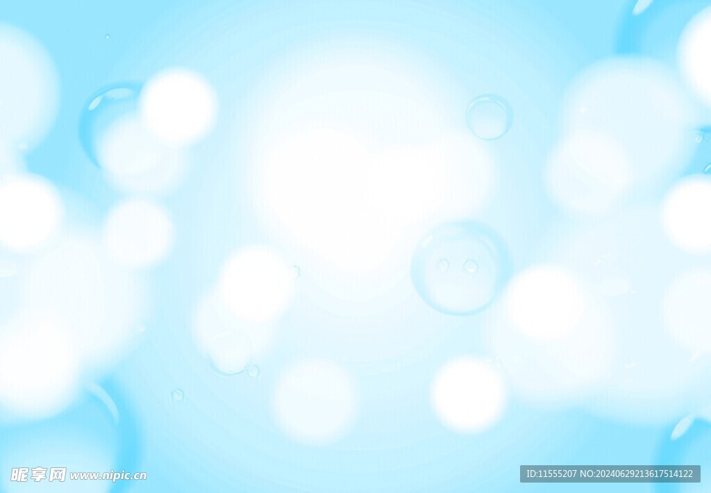 多彩光韵光斑夜空背景