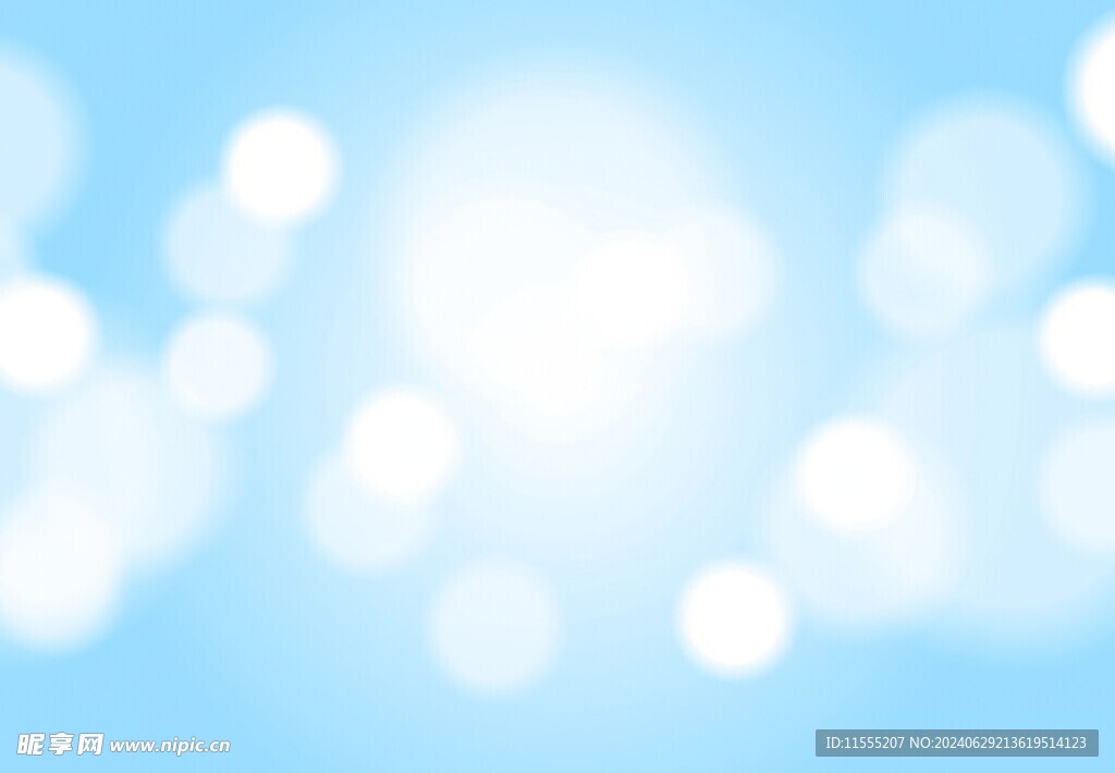 多彩光韵光斑夜空背景