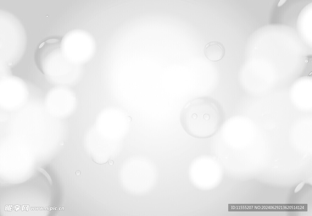 多彩光韵光斑夜空背景