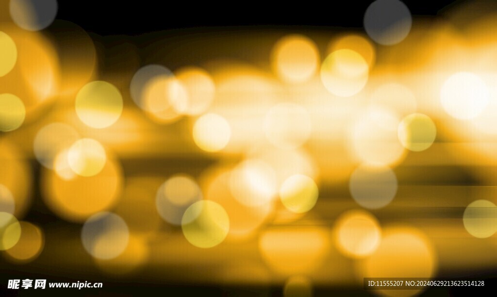 多彩光韵光斑夜空背景