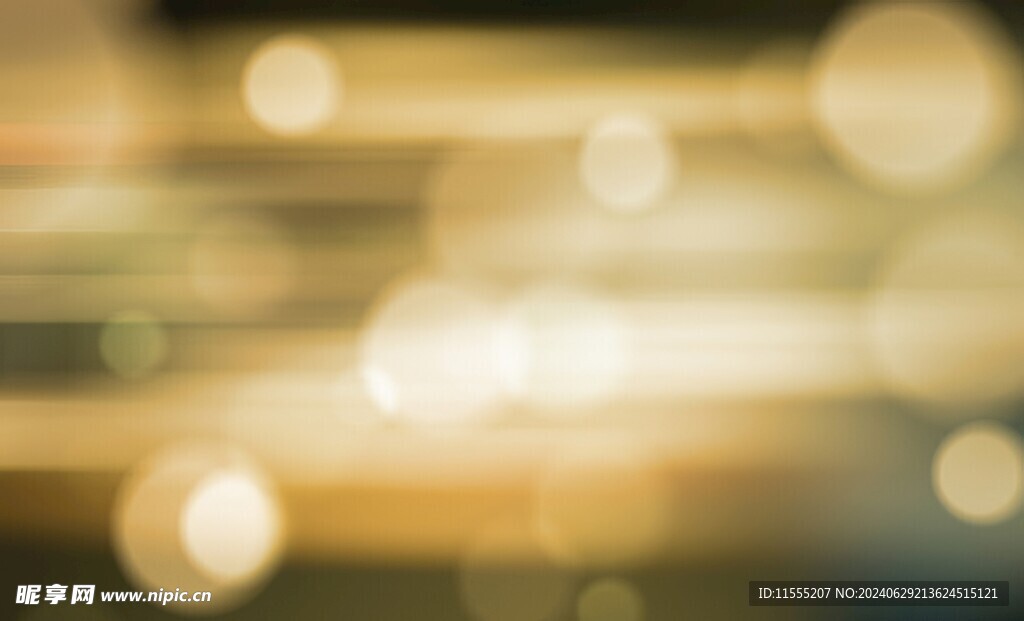 多彩光韵光斑夜空背景