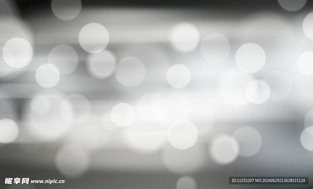 多彩光韵光斑夜空背景