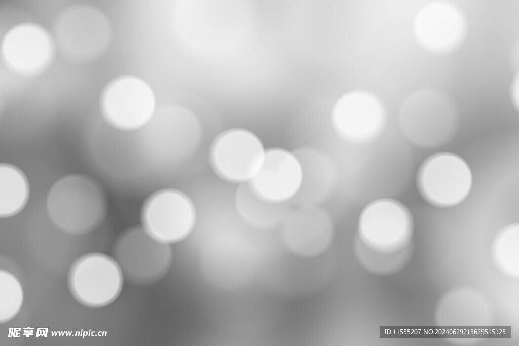 多彩光韵光斑夜空背景