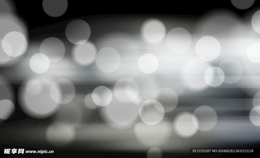 多彩光韵光斑夜空背景