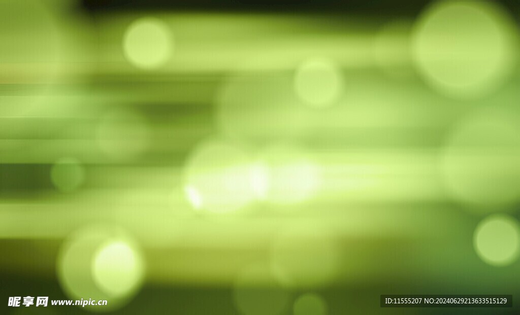 多彩光韵光斑夜空背景