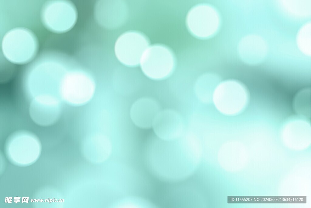 多彩光韵光斑夜空背景