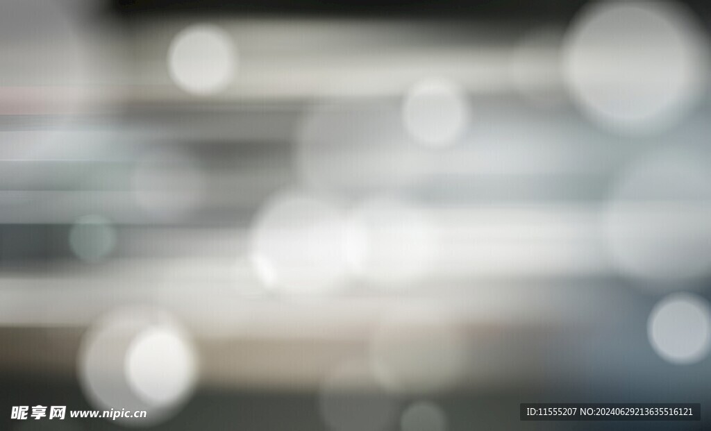 多彩光韵光斑夜空背景