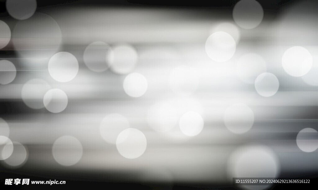 多彩光韵光斑夜空背景