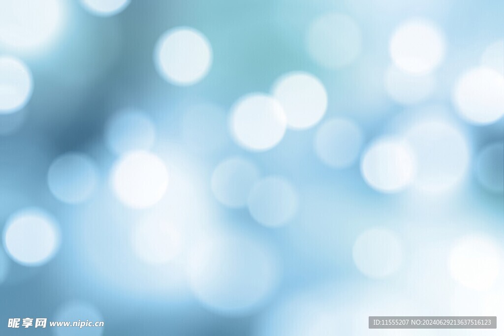 多彩光韵光斑夜空背景