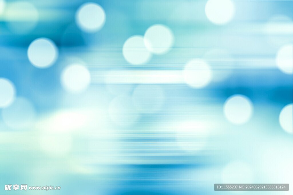 多彩光韵光斑夜空背景