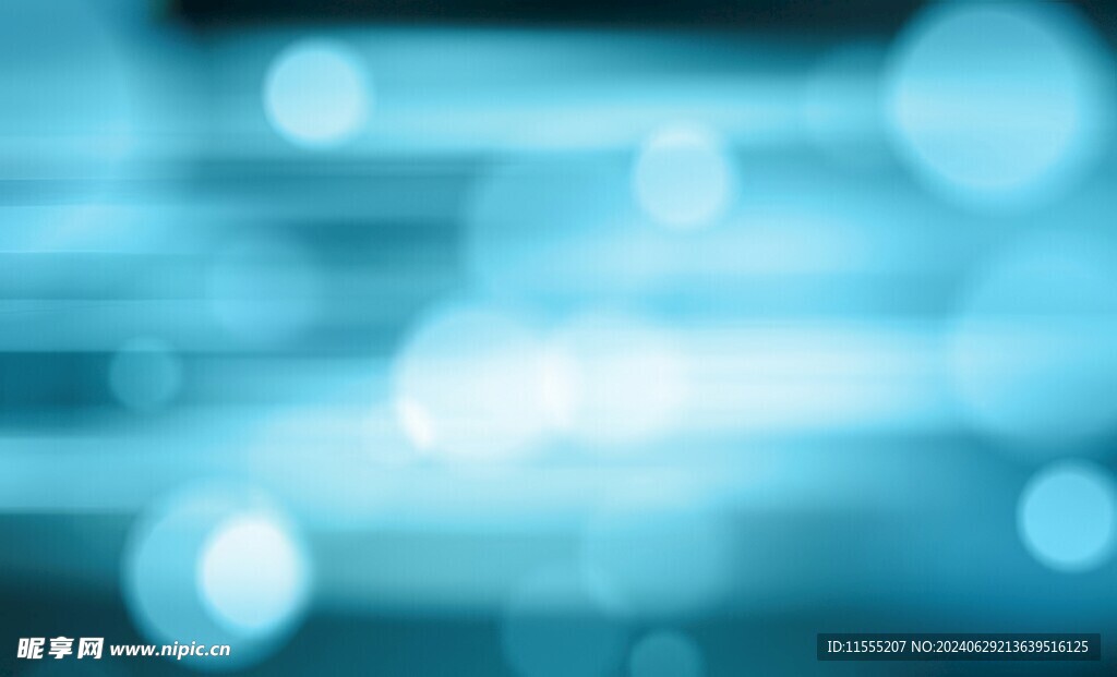 多彩光韵光斑夜空背景