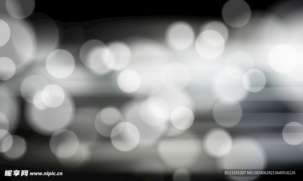 多彩光韵光斑夜空背景