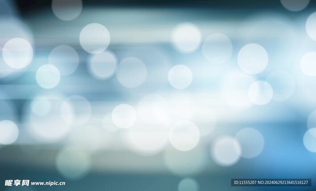 多彩光韵光斑夜空背景