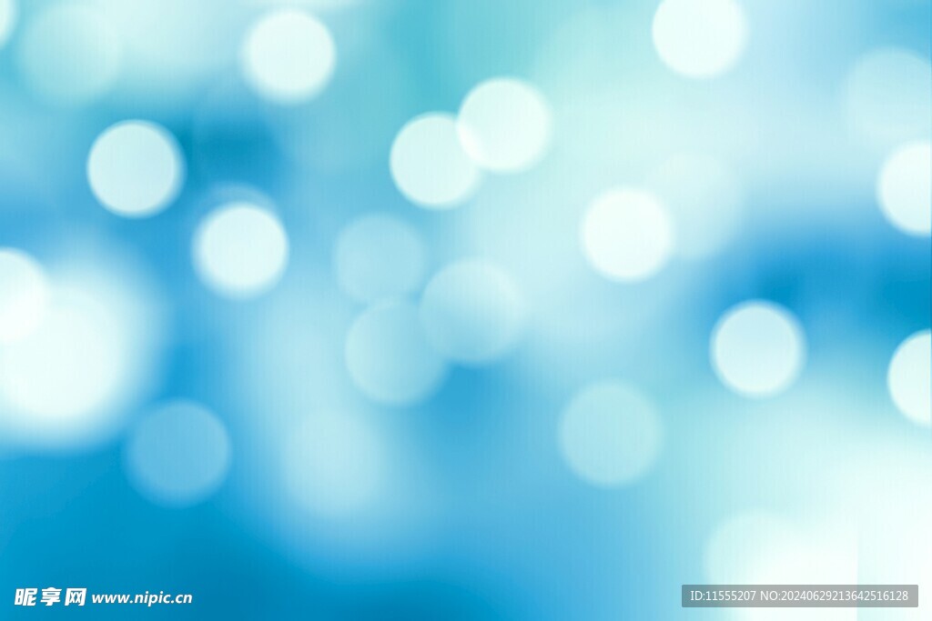 多彩光韵光斑夜空背景