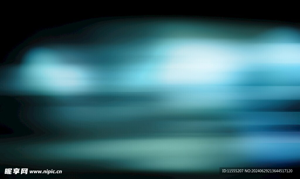 多彩光韵光斑夜空背景