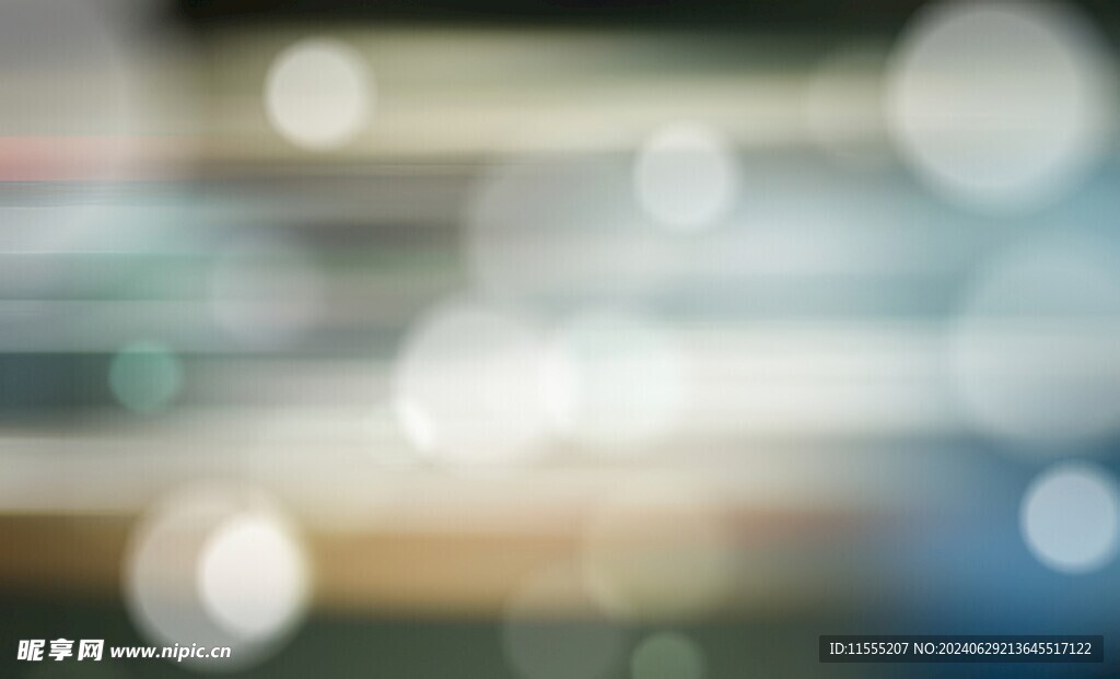 多彩光韵光斑夜空背景