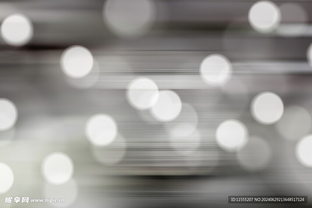 多彩光韵光斑夜空背景