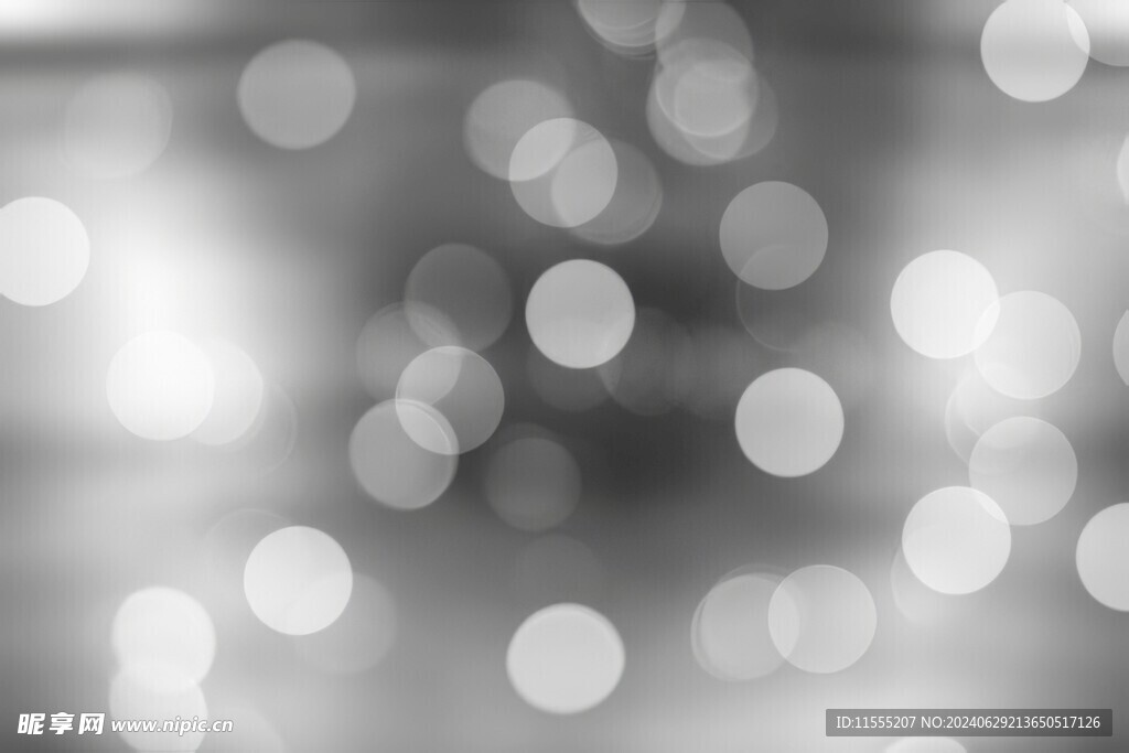 多彩光韵光斑夜空背景