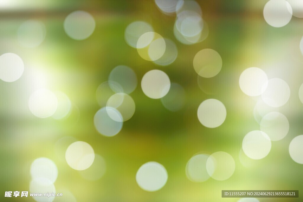 多彩光韵光斑夜空背景