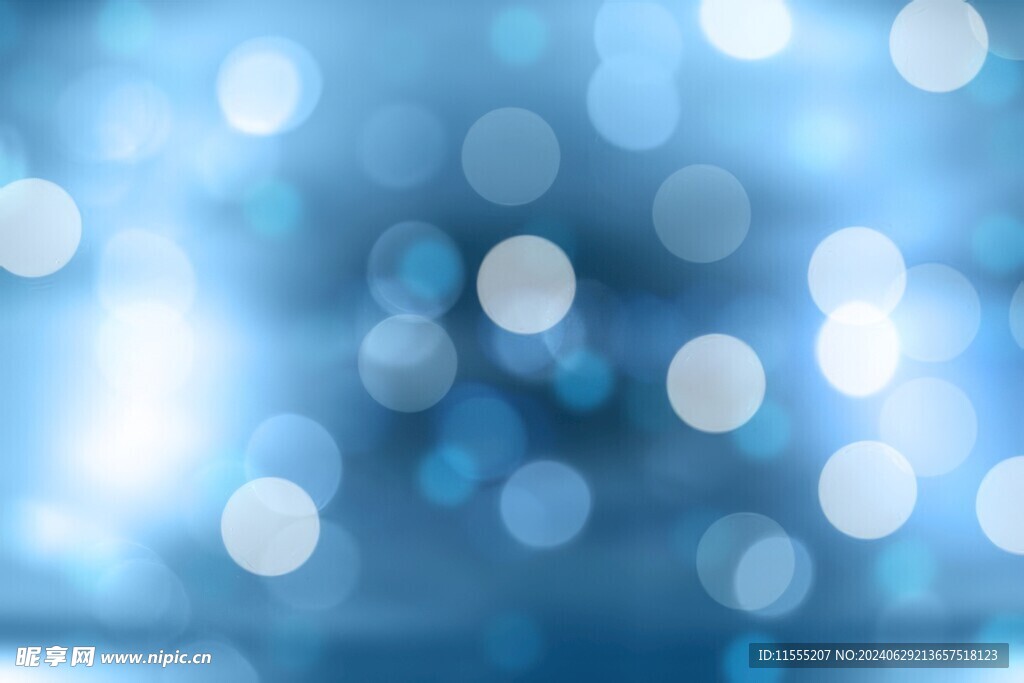 多彩光韵光斑夜空背景