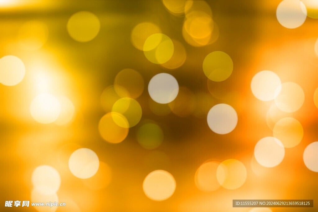 多彩光韵光斑夜空背景