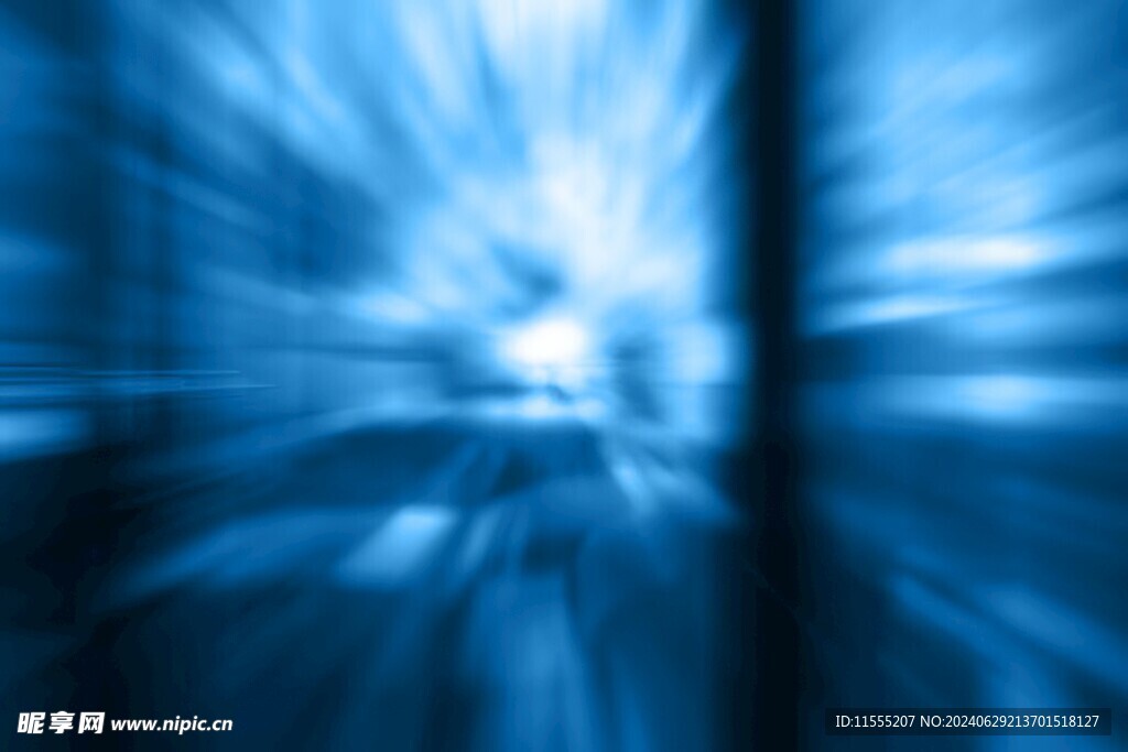 多彩光韵光斑夜空背景