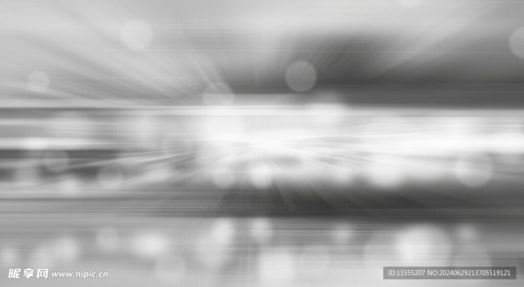 多彩光韵光斑夜空背景