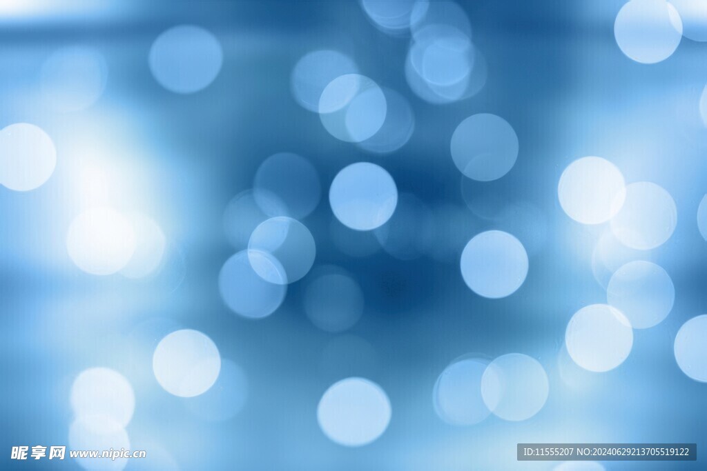 多彩光韵光斑夜空背景