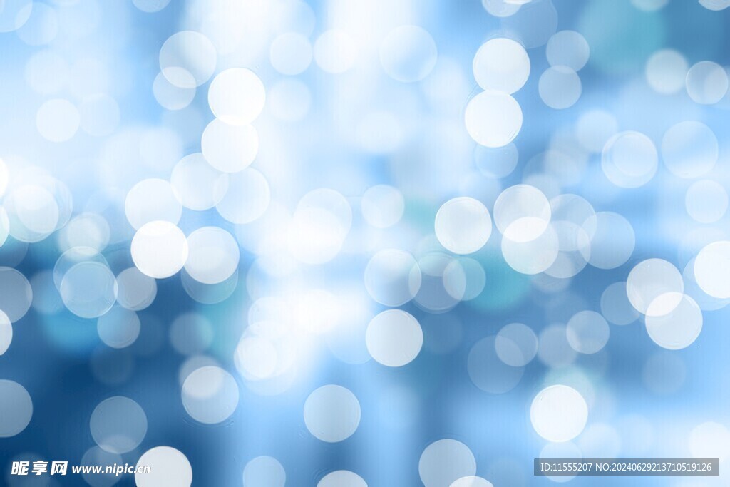 多彩光韵光斑夜空背景