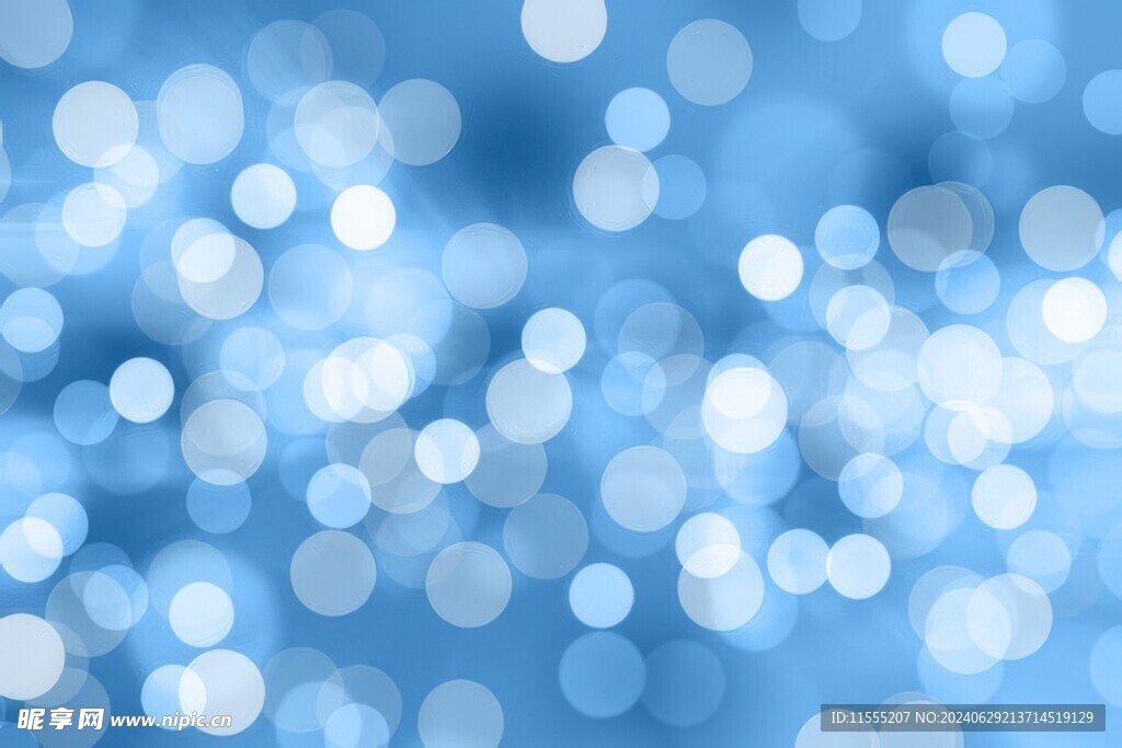 多彩光韵光斑夜空背景