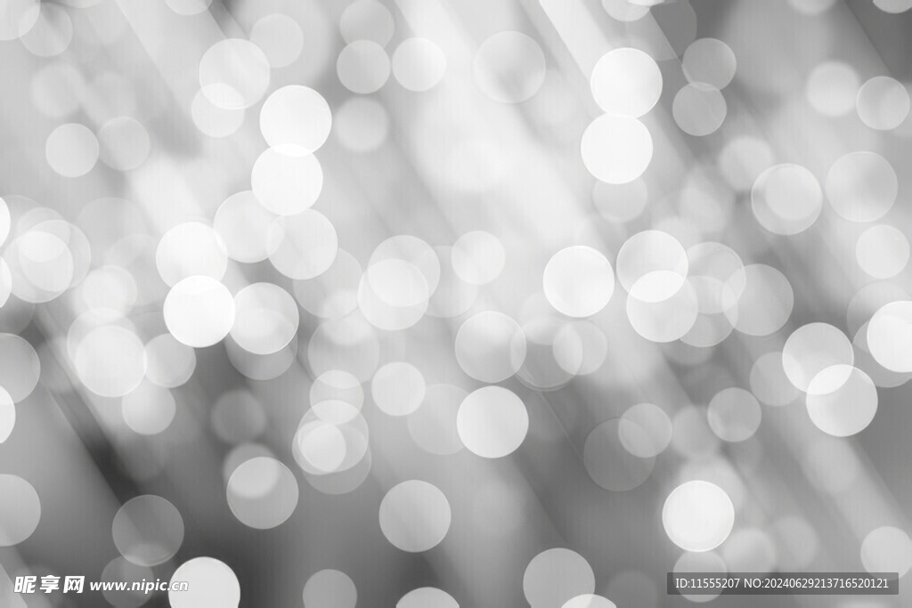 多彩光韵光斑夜空背景