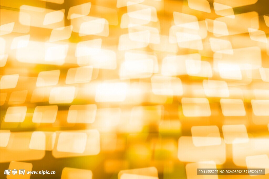 多彩光韵光斑夜空背景