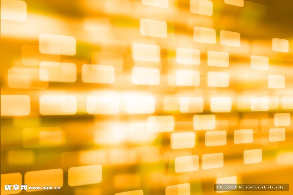 多彩光韵光斑夜空背景