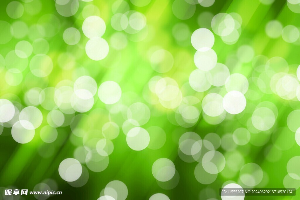 多彩光韵光斑夜空背景