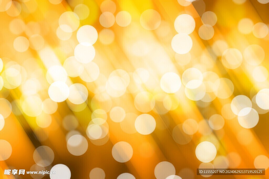 多彩光韵光斑夜空背景