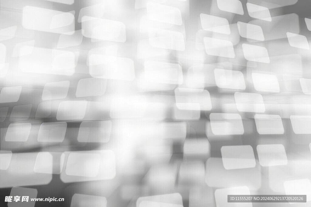 多彩光韵光斑夜空背景