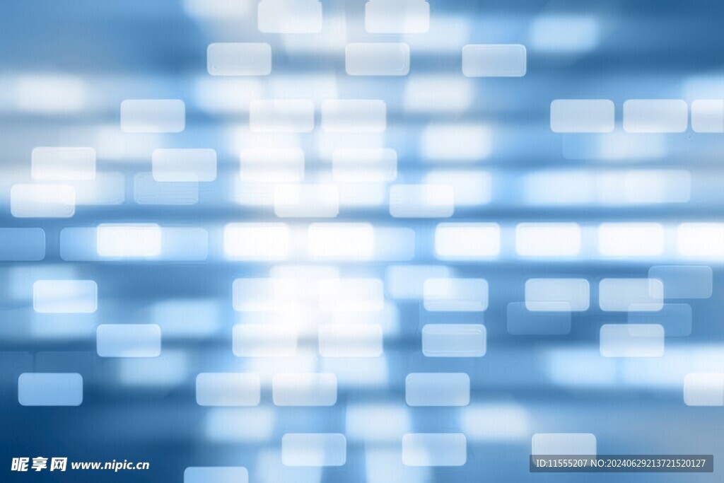 多彩光韵光斑夜空背景