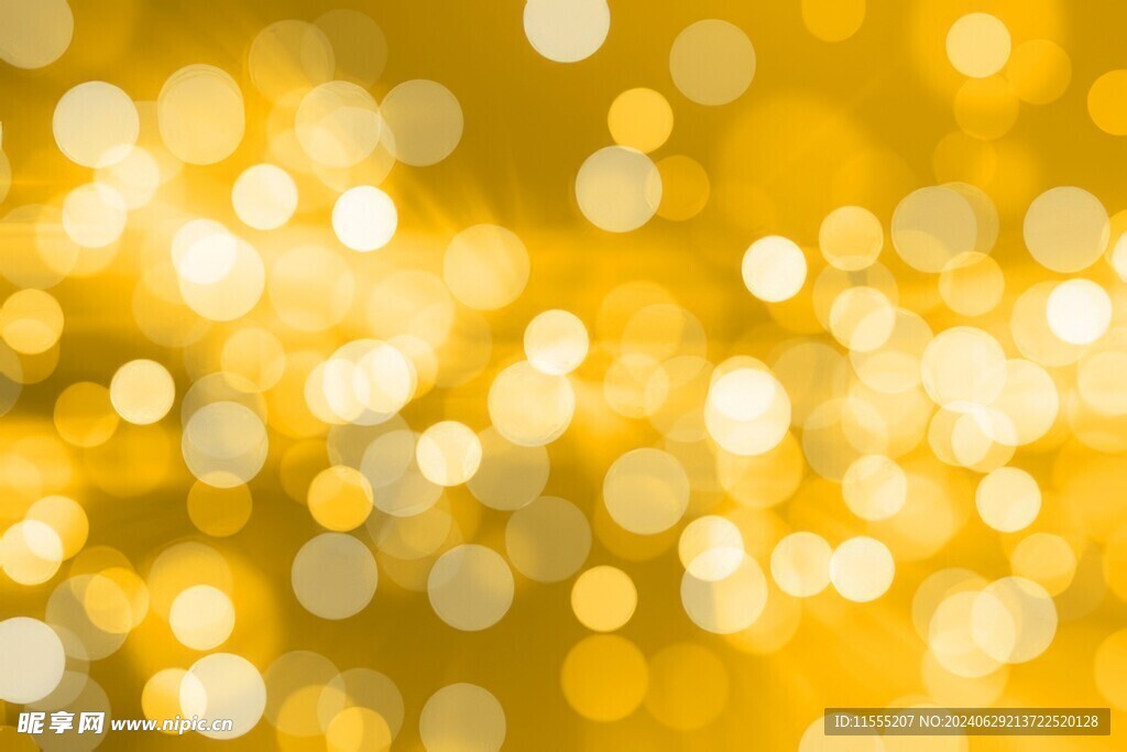 多彩光韵光斑夜空背景