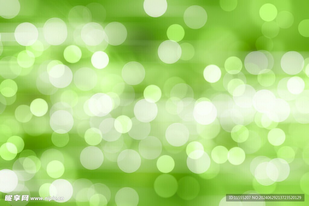 多彩光韵光斑夜空背景