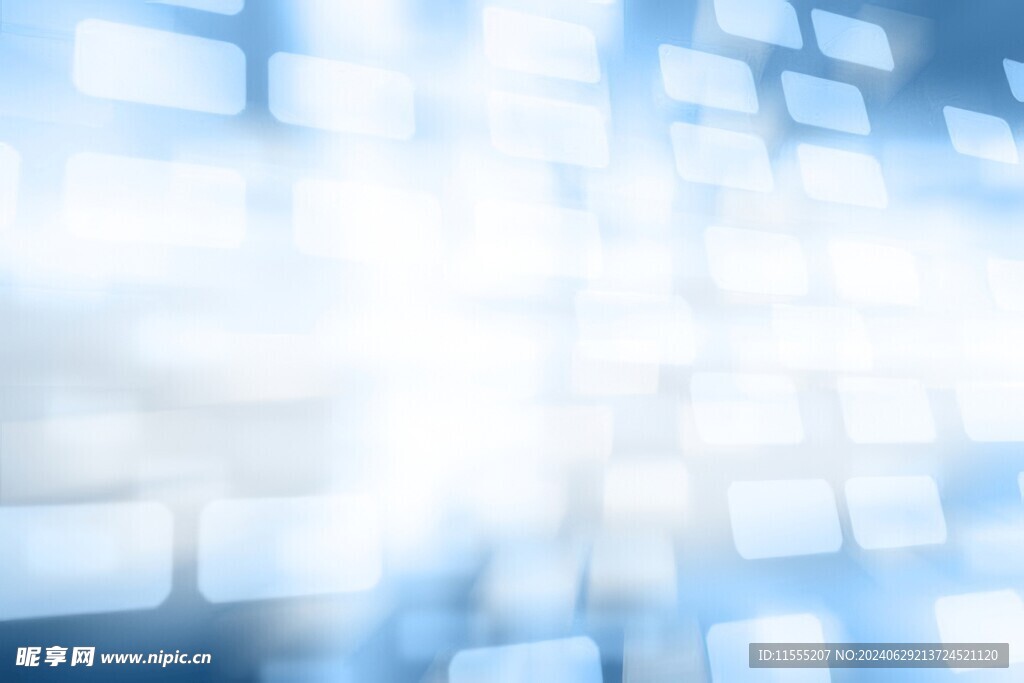 多彩光韵光斑夜空背景