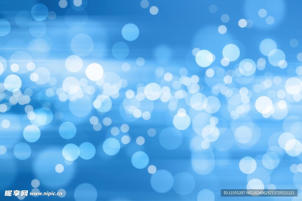 多彩光韵光斑夜空背景