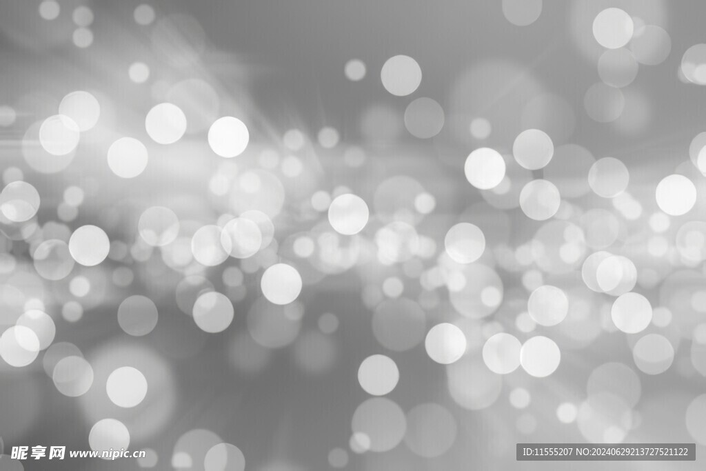 多彩光韵光斑夜空背景