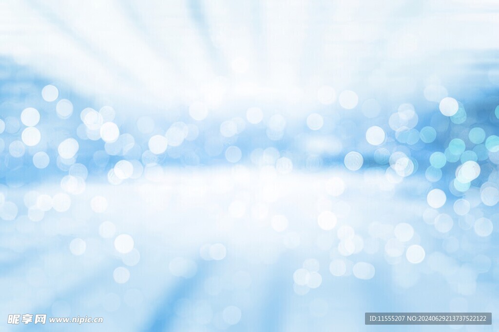 多彩光韵光斑夜空背景