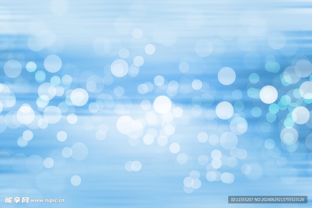 多彩光韵光斑夜空背景