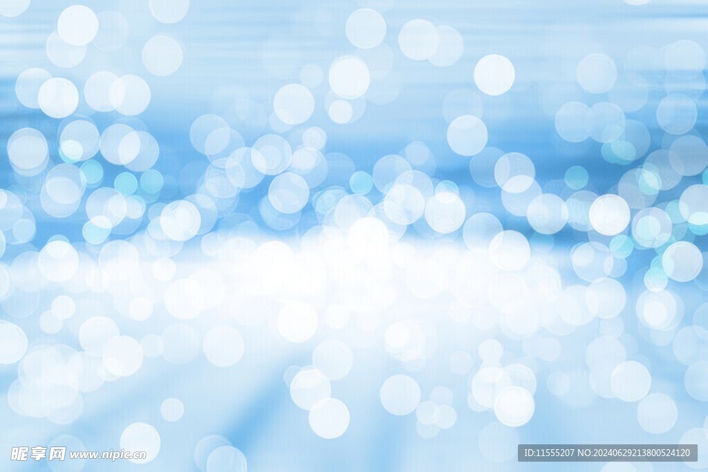 多彩光韵光斑夜空背景