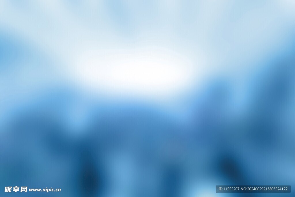 多彩光韵光斑夜空背景