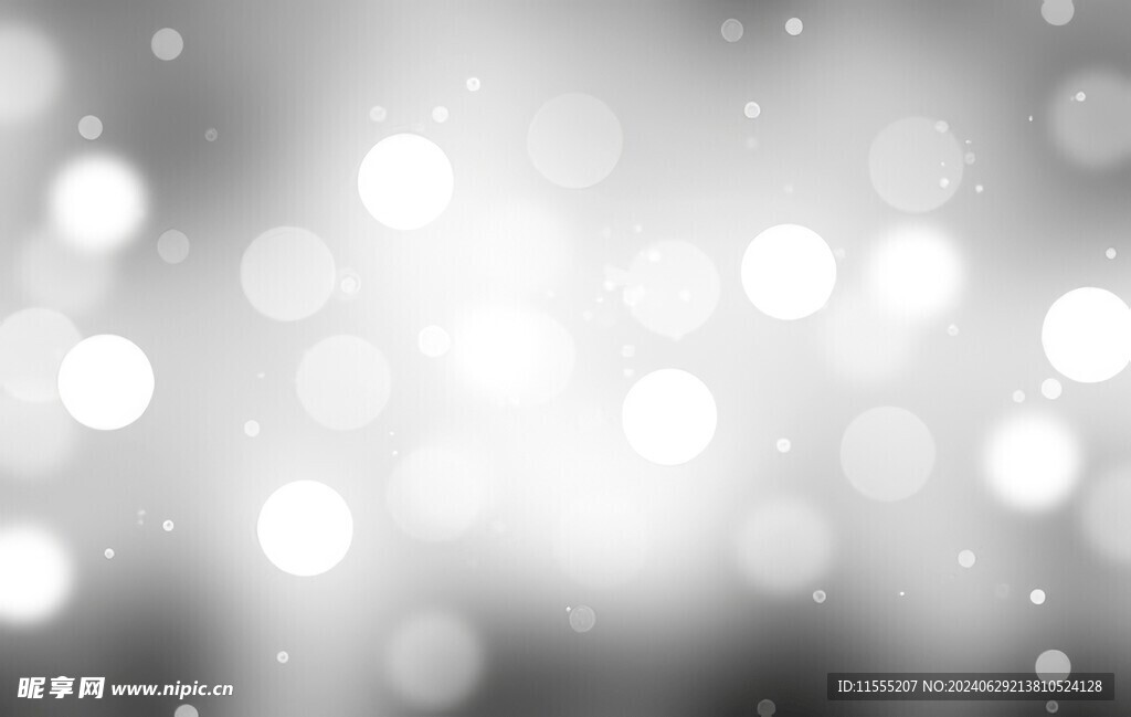 多彩光韵光斑夜空背景